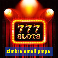 zimbra email pmpa